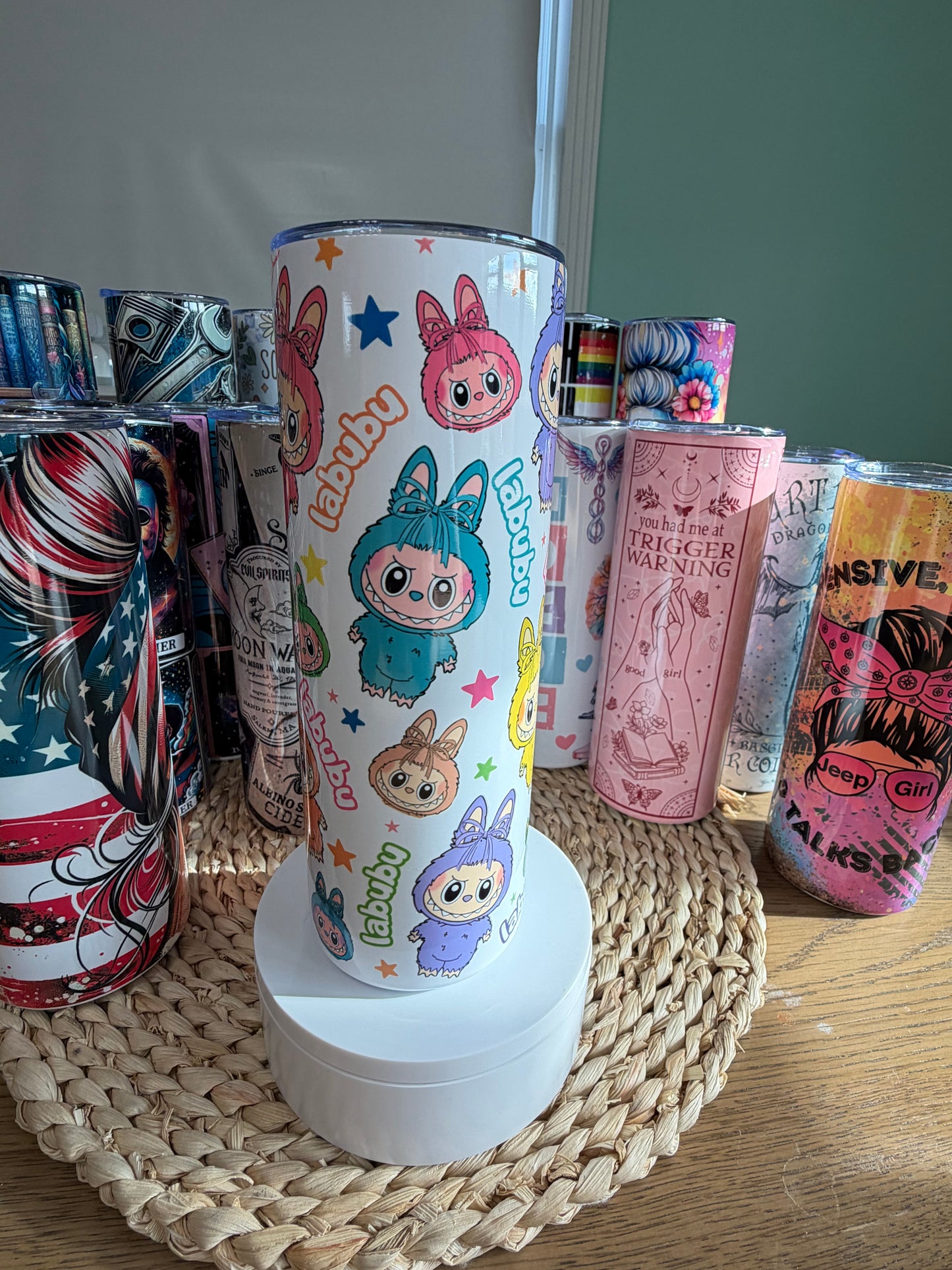 Doll Style 20 oz Skinny Tumbler