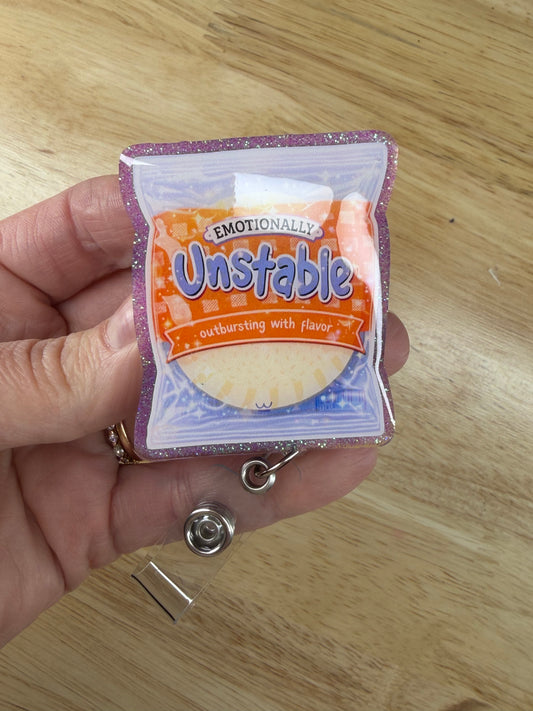 Emotionally Unstable Badge Reel