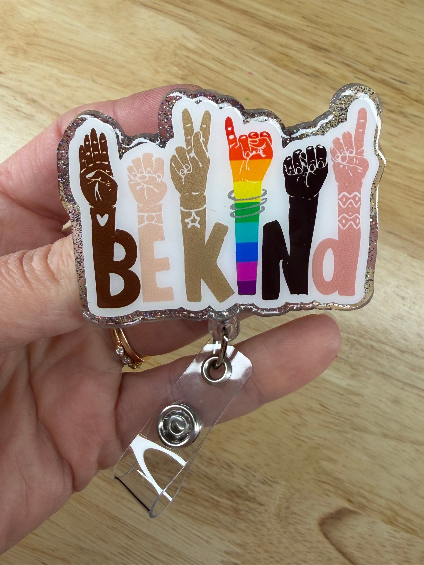 Be Kind Badge Reel