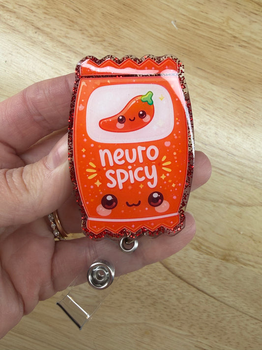 Neuro Spicy Badge Reel