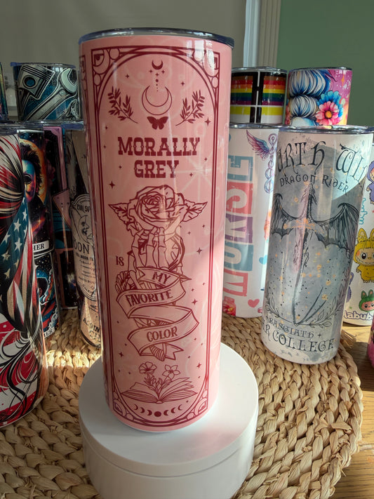 Smut Bookish 20 oz Skinny Tumbler