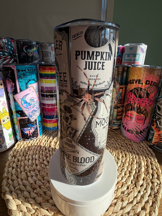 Spell Potions 20 oz Skinny Tumbler