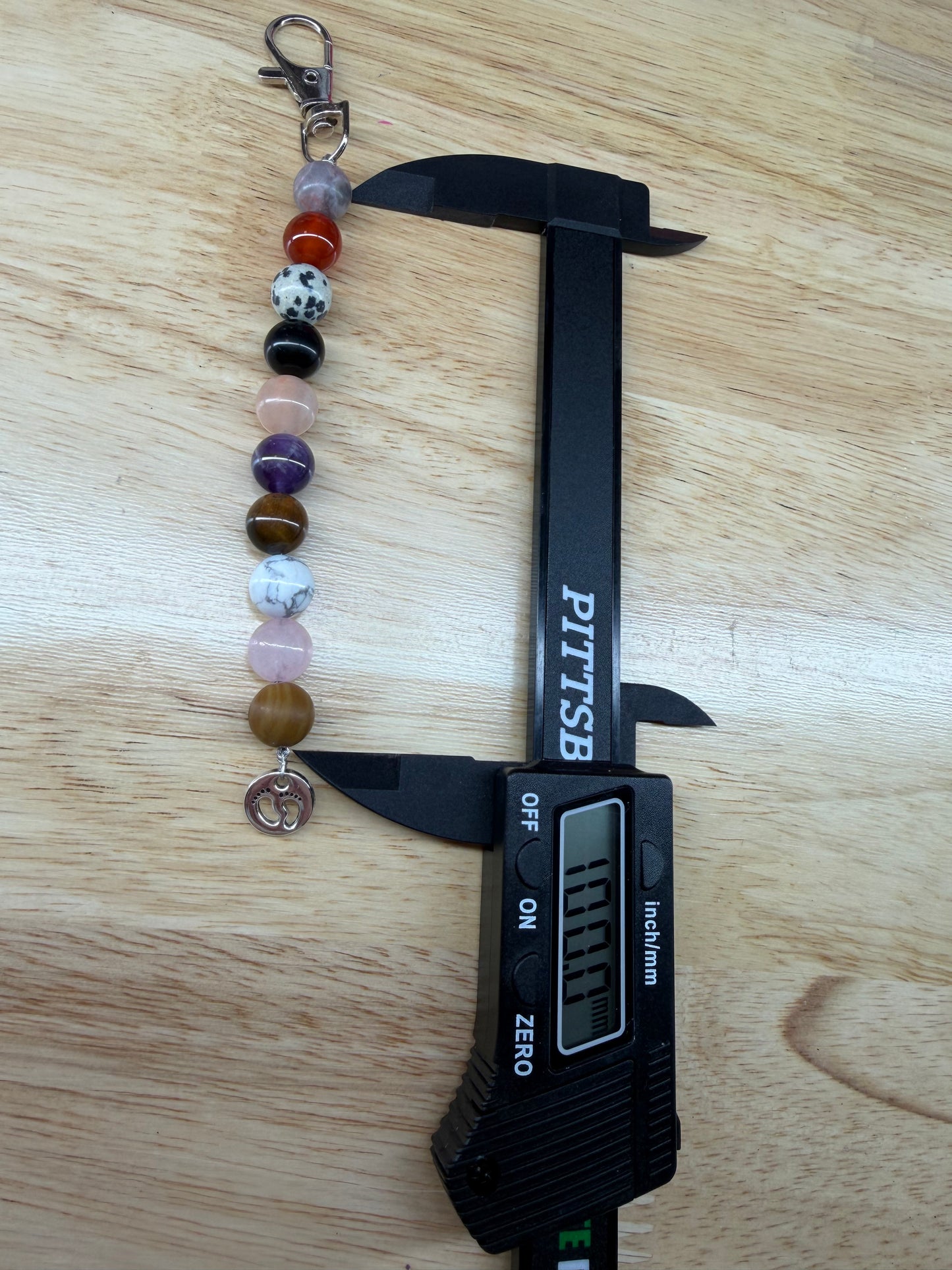 Natural Stone Dilation Beads - Mixed Stone